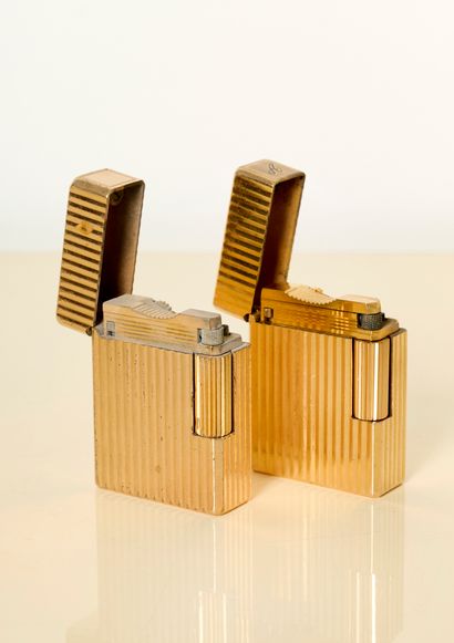 DUPONT - Paris
Lot de deux briquets Dupont...