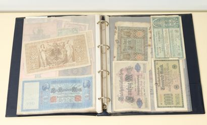 Billetophilie - Billet de banque
Farde de...