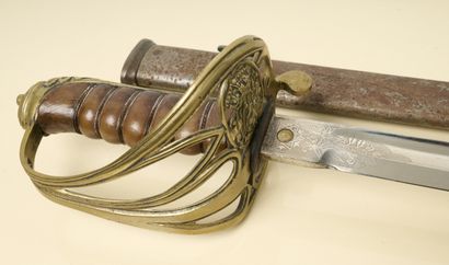 Sabre - Angleterre
Sabre d'officier britanique....