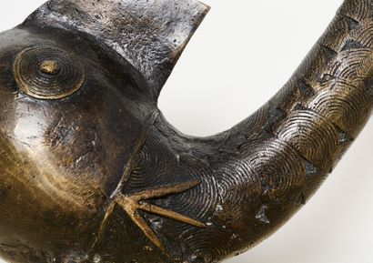 Ethnie Bobo, Burkina Faso
Poisson 