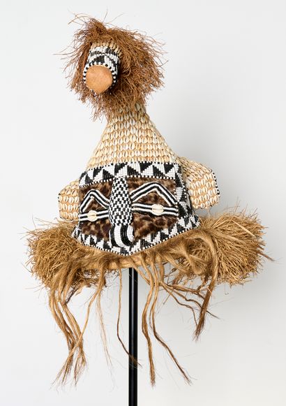 Ethnie Kuba, Congo
Masque 