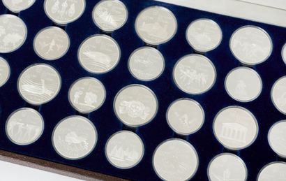 Jeux Olympique du Canada 1976
Coffret complet...