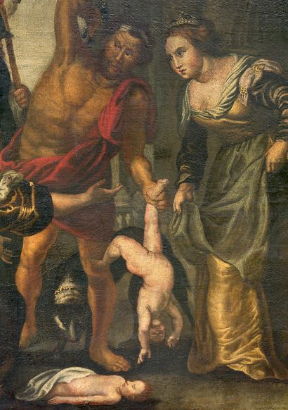 Pierre Paul RUBENS (1577 - 1640), entourage...