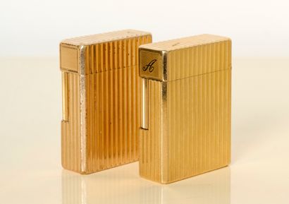 DUPONT - Paris
Lot de deux briquets Dupont...