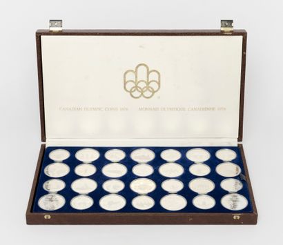 Jeux Olympique du Canada 1976
Coffret complet...