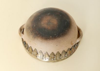 Vallauris
Stoneware and silver-plated metal...