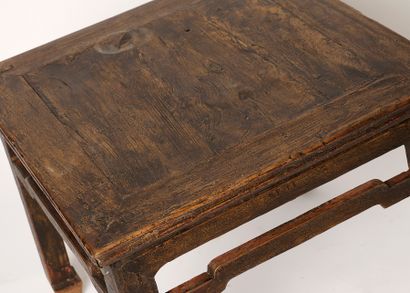 Chine - Mobilier ancien
Table basse à tablette...