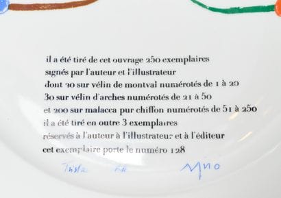 D'après Joan Miro - Edition Maeght
Paire...
