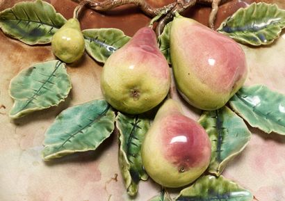 Barbotinne - France
Apple and pear dishes...
