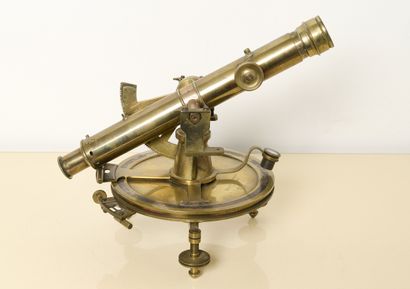 Marine - Tripod theodolite - Troughton &...