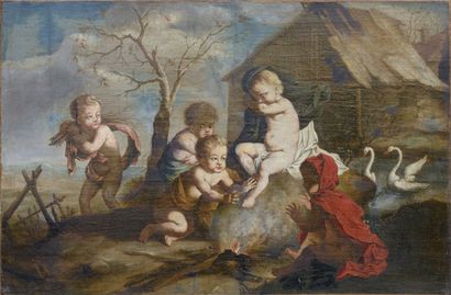 Charles EISEN (1720-1778) entourage de
Le...