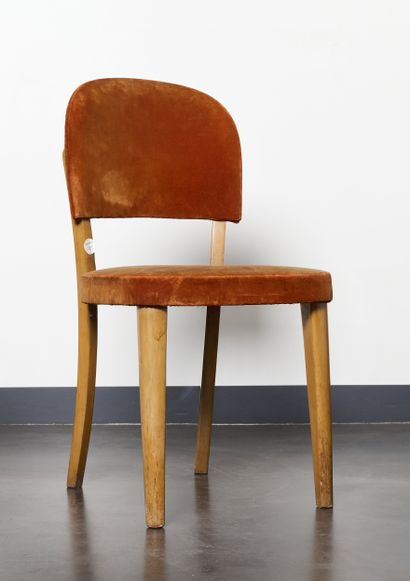 THONET
Chaise art déco. Marque Thonet sous...