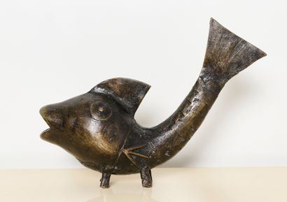 Ethnie Bobo, Burkina Faso
Poisson 