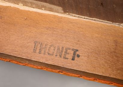 THONET
Chaise art déco. Marque Thonet sous...