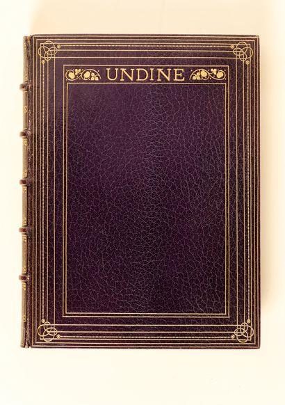 Livre - Undine par le Baron de la Motte fouqué,...