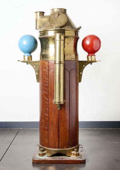 Marine - BINNACLE - HUSUN- LONDON
Wood and...