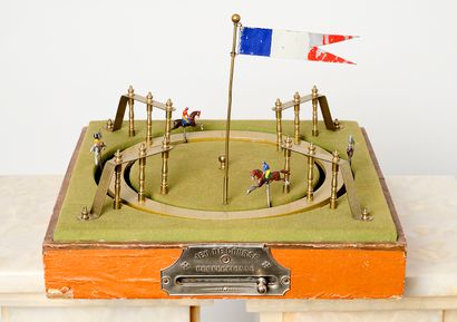 Jeu ancien de bistrot
