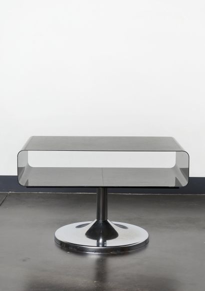 Design XXe
Table basse ou meuble TV en métal...