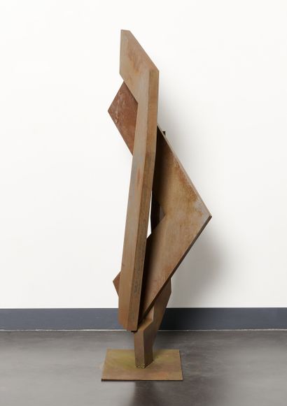 Salvador FERNANDEZ OLIVA (1960)
Sculpture...