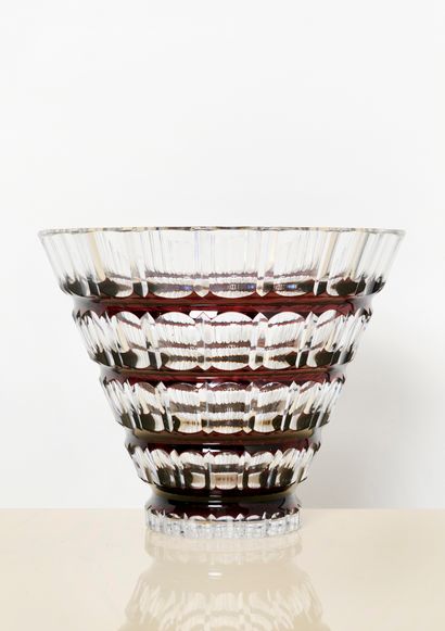 Joseph SIMON pour le Val Saint Lambert
Vase...