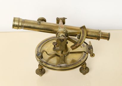 Marine - Tripod theodolite - Troughton &...