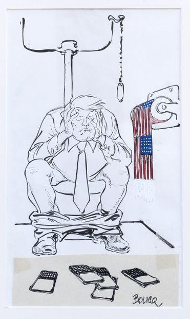 François BOUCQ (1955)
Trump en 100 tweets...