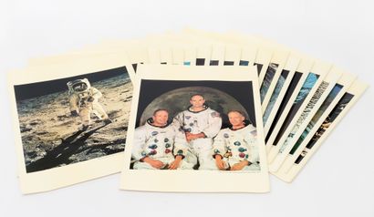 NASA Apollo XI & Montre Omega - Photographie
Coffret...
