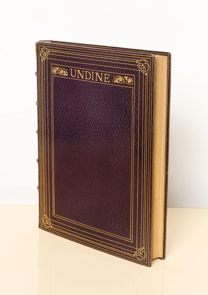 Livre - Undine par le Baron de la Motte fouqué,...