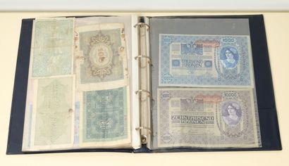 Billetophilie - Billet de banque
Farde de...