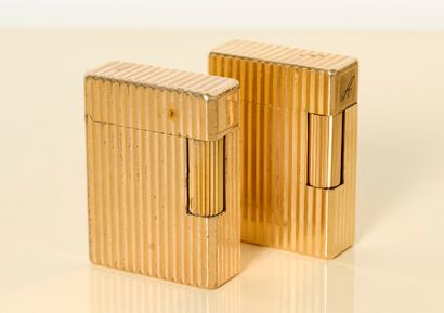 DUPONT - Paris
Lot de deux briquets Dupont...
