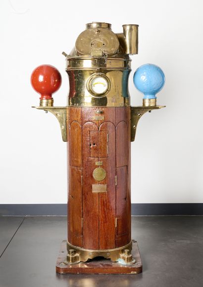 Marine - BINNACLE - HUSUN- LONDON
Wood and...
