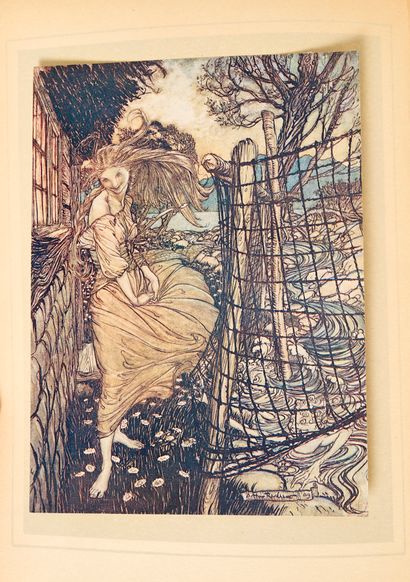 Livre - Undine par le Baron de la Motte fouqué,...