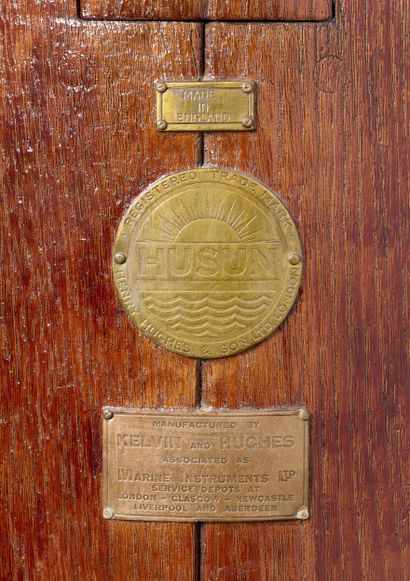 Marine - BINNACLE - HUSUN- LONDON
Wood and...