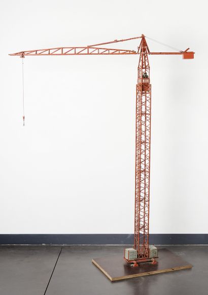 Model making - Civil engineering - Crane
Painted...