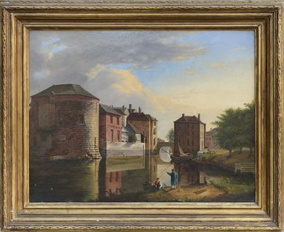 Julien Joseph DUCORRON (1770-1848)
Vue d'un...