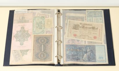 Billetophilie - Billet de banque
Farde de...