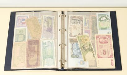 Billetophilie - Billet de banque
Farde de...