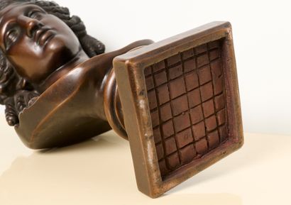 Barbedienne, d'après
Buste d'Ariane en terracota...