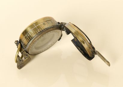 Pocket compass.
