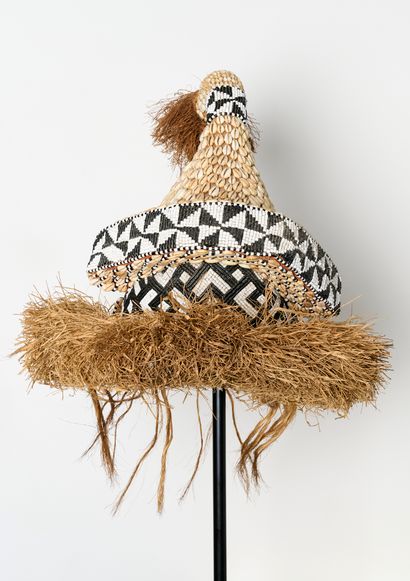 Ethnie Kuba, Congo
Masque 