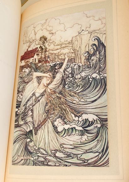 Livre - Undine par le Baron de la Motte fouqué,...