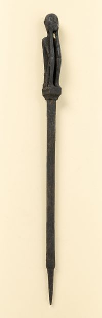 Ethnie IBAN (DAYAK),Sarawak, Bornéo, Malaisie
Bâton...