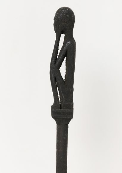 Ethnie IBAN (DAYAK),Sarawak, Bornéo, Malaisie
Bâton...