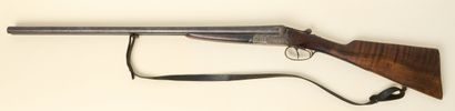 Arme - Fusil de chasse ancien (avant 1897)
Fusil...