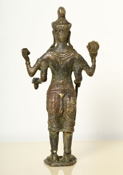 Cambodge - Culture Khmere
Vishnu. Bronze....