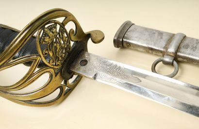 Sabre - Angleterre
Sabre d'officier britanique....