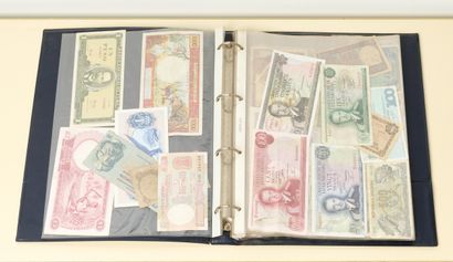 Billetophilie - Billet de banque
Farde de...