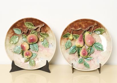 Barbotinne - France
Apple and pear dishes...