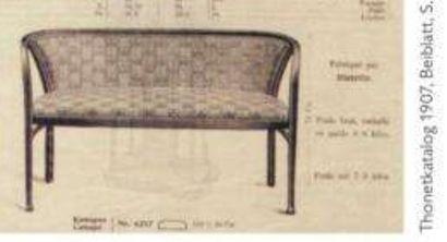 Marcel KAMMERER (1878-1959)- Sécession viennoise
Divan...