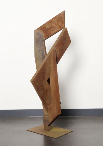Salvador FERNANDEZ OLIVA (1960)
Sculpture...